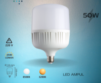 50W LED Torch Ampul
