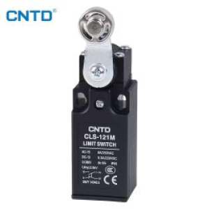 CNTD CLS-121M Dar Gövde Açısal Kol Metal Makaralı Limit Switch