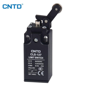 CNTD CLS-127 Dar Gövde Doğrusal Pimli Ters Kol Makaralı Limit Switch