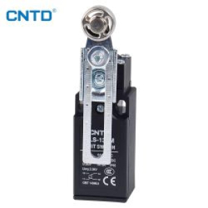 CNTD CLS-131M Dar Gövde Açısal Kol Ayarlı Metal Makaralı Limit Switch