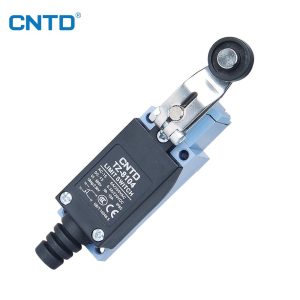 CNTD TZ-8104 Dar Gövde Açısal Kol Makaralı Limit Switch