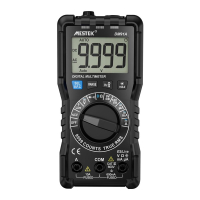 DM-91A MESTEK Taşınabilir Otomatik Menzil Multimetre 