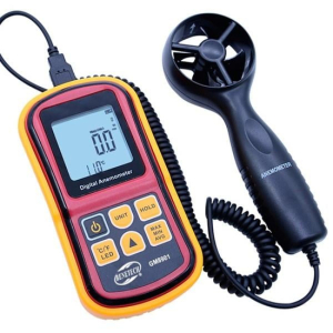 GM-8901 Anemometre Rüzgar Hızı ve Sıcaklık Ölçer