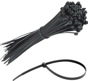 JAMESON JKB-9780S KABLO BAĞI SİYAH 78CM 9MM 100 ADET PLAS