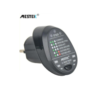 MESTEK ST02D Priz Test Cihazı
