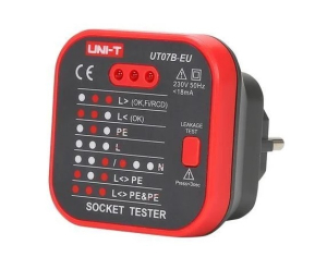 Uni-t UT07B-EU Priz Test Cihazı