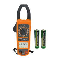 Vici CM-2030 1000A AC Dijital Pensampermetre
