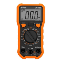 Vici VC-833 Dijital Multimetre