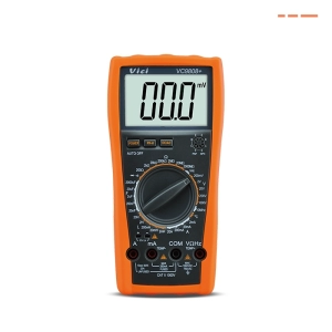 Vici VC-9808+ Dijital Multimetre LRC Metre